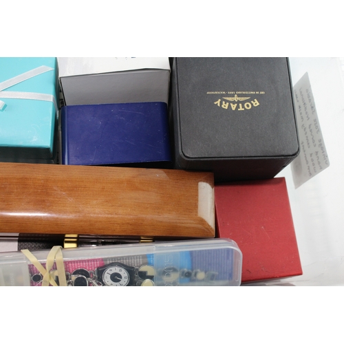 514 - Job Lot Untested Boxed Quartz Watches Skagen Swatch