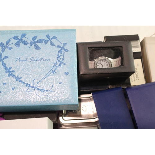 516 - Job Lot Untested Boxed Quartz Watches Sekonda Jeep