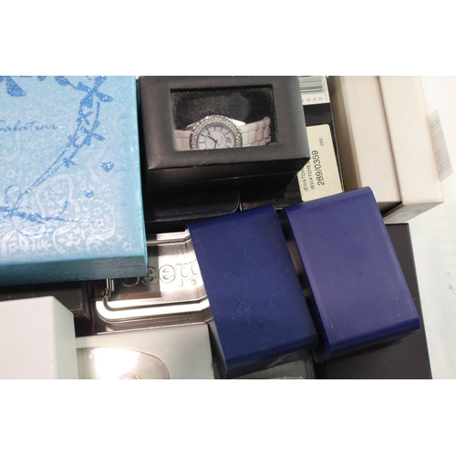 516 - Job Lot Untested Boxed Quartz Watches Sekonda Jeep