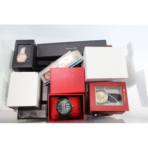 517 - Job Lot Untested Boxed Quartz Watches