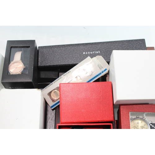 517 - Job Lot Untested Boxed Quartz Watches