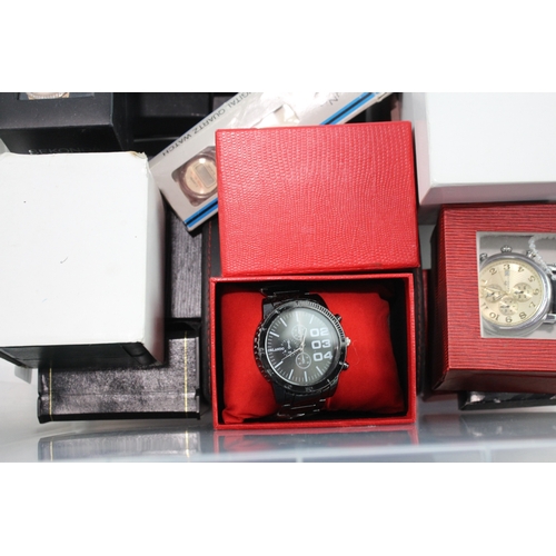 517 - Job Lot Untested Boxed Quartz Watches