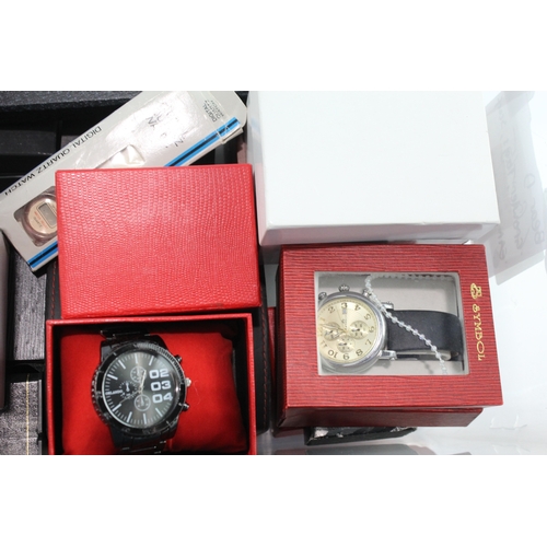 517 - Job Lot Untested Boxed Quartz Watches