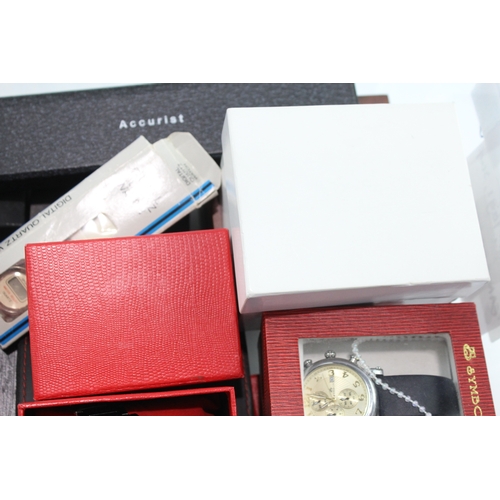 517 - Job Lot Untested Boxed Quartz Watches