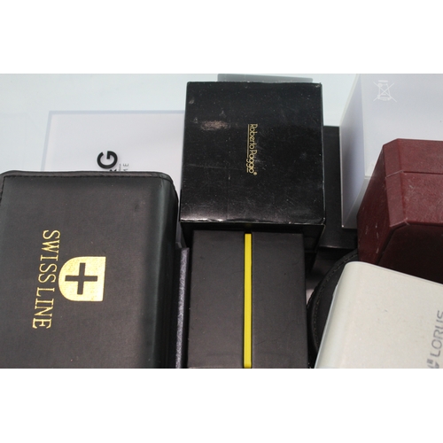 518 - Job Lot Untested Boxed Quartz Watches Lorus Swatch