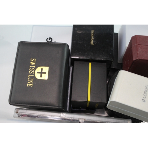 518 - Job Lot Untested Boxed Quartz Watches Lorus Swatch