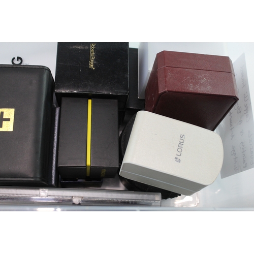 518 - Job Lot Untested Boxed Quartz Watches Lorus Swatch