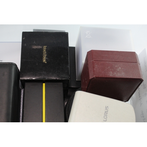 518 - Job Lot Untested Boxed Quartz Watches Lorus Swatch