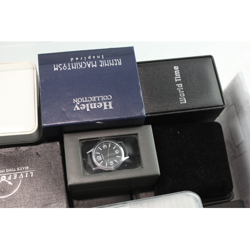 519 - Job Lot Untested Boxed Quartz Watches Henley Pulsar