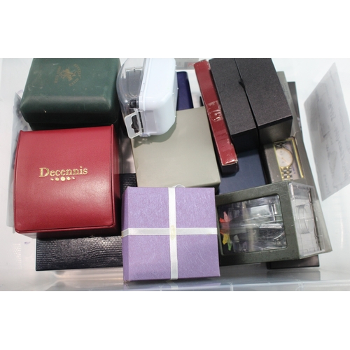 520 - Job Lot Untested Boxed Quartz Watches Sekonda Marcel Drucker