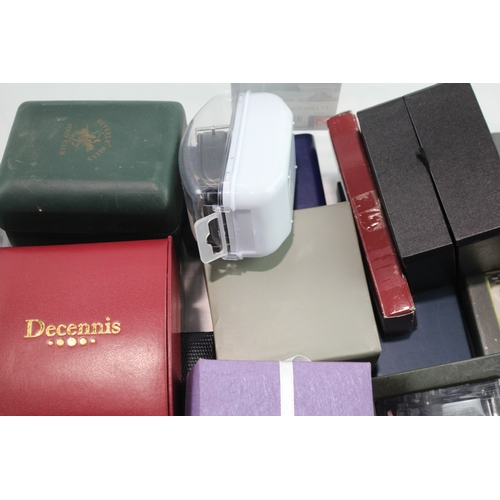 520 - Job Lot Untested Boxed Quartz Watches Sekonda Marcel Drucker