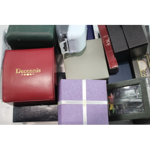 520 - Job Lot Untested Boxed Quartz Watches Sekonda Marcel Drucker