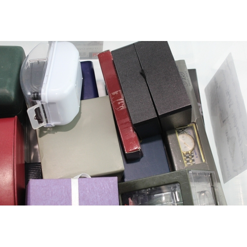 520 - Job Lot Untested Boxed Quartz Watches Sekonda Marcel Drucker