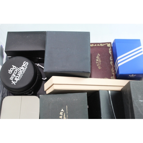 521 - Job Lot Untested Boxed Quartz Watches Adidas Rotary