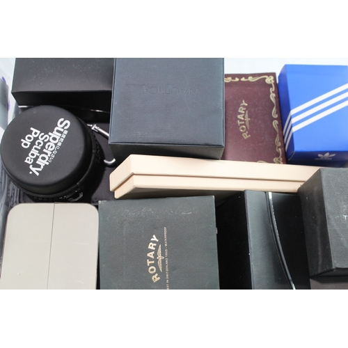 521 - Job Lot Untested Boxed Quartz Watches Adidas Rotary