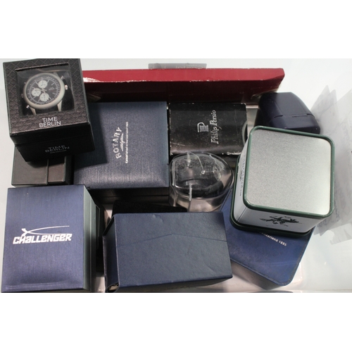 522 - Job Lot Untested Boxed Quartz Watches Rotary Challenger