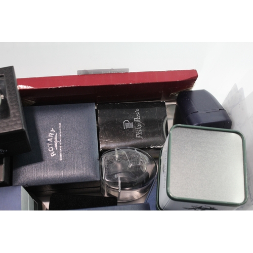 522 - Job Lot Untested Boxed Quartz Watches Rotary Challenger