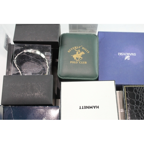 523 - Job Lot Untested Boxed Quartz Watches Hamnett Pulsar