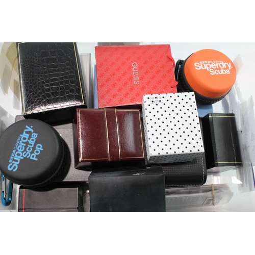 525 - Job Lot Untested Boxed Quartz Watches Superdry Sekonda