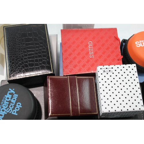 525 - Job Lot Untested Boxed Quartz Watches Superdry Sekonda