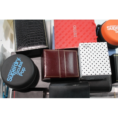 525 - Job Lot Untested Boxed Quartz Watches Superdry Sekonda