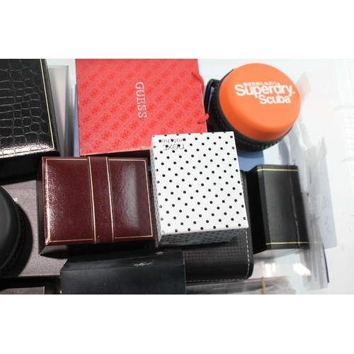 525 - Job Lot Untested Boxed Quartz Watches Superdry Sekonda