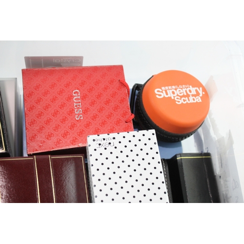 525 - Job Lot Untested Boxed Quartz Watches Superdry Sekonda