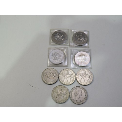 102 - 12 Q.E II Crowns including two Queen mother