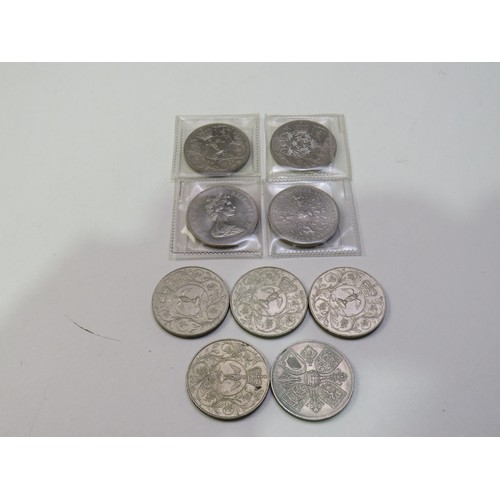 102 - 12 Q.E II Crowns including two Queen mother