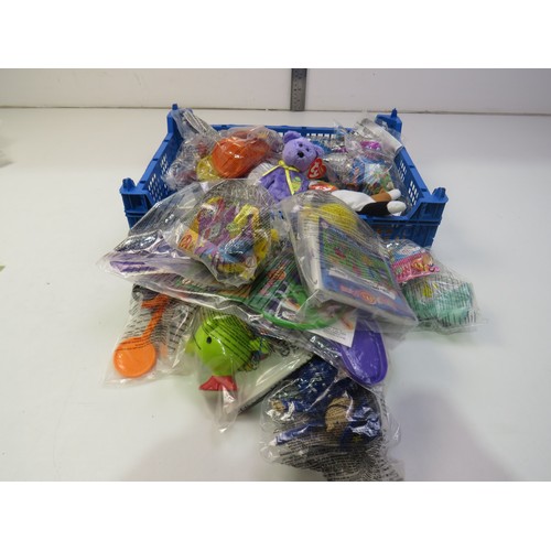 104 - Collection of McDonalds toys