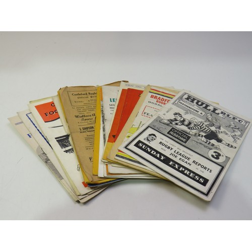 108 - Collcetion of 1950's Rugby postcards