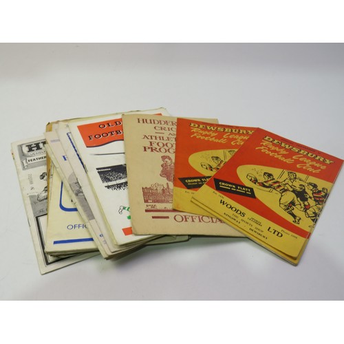 108 - Collcetion of 1950's Rugby postcards