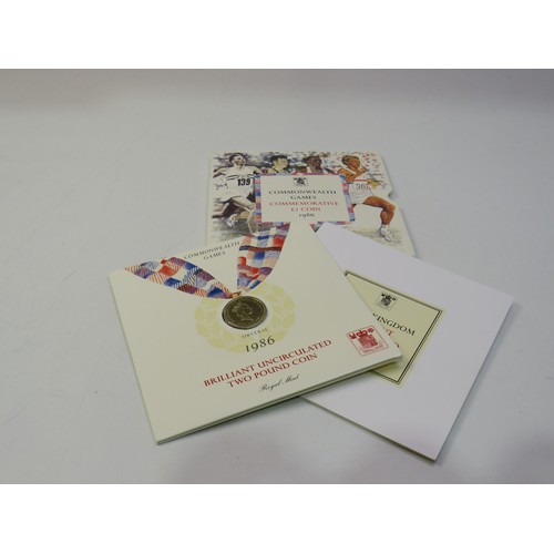 109 - Commemorative £2 coin