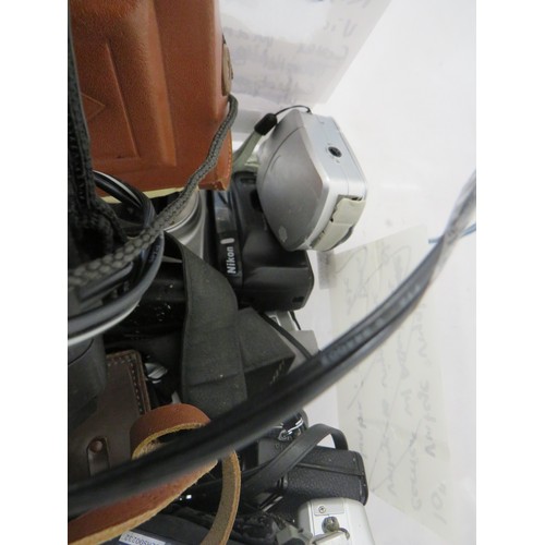 331 - Various camera's to include film digital ect