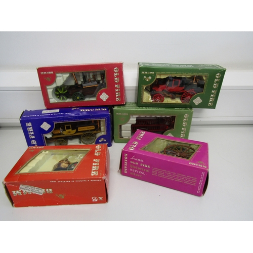 295 - Six boxed Brumm 