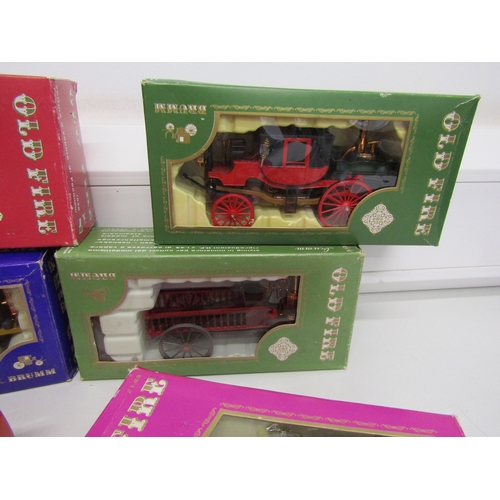 295 - Six boxed Brumm 