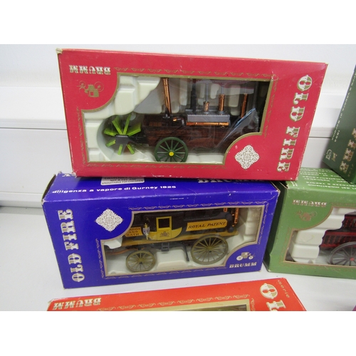 295 - Six boxed Brumm 