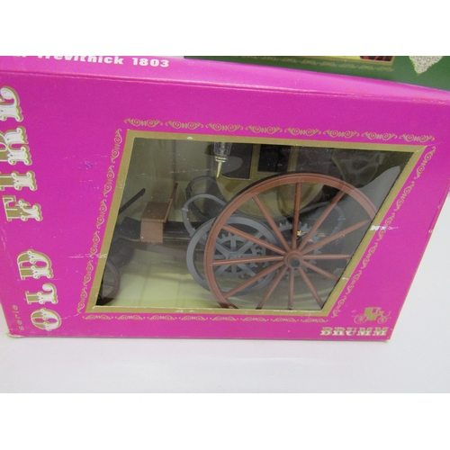 295 - Six boxed Brumm 