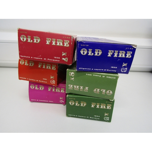 295 - Six boxed Brumm 