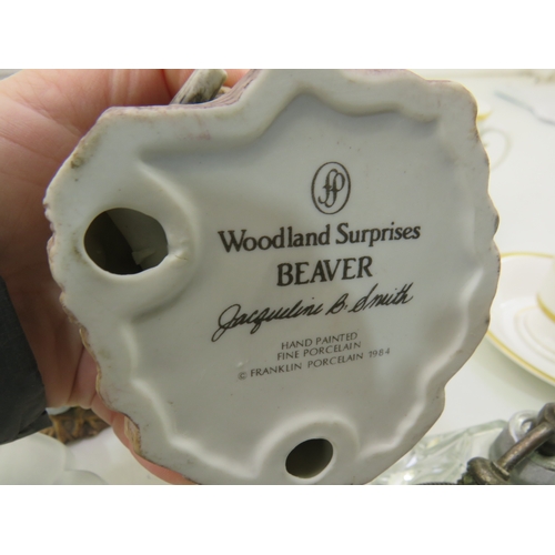 123 - Box of Royal Doulton Hometime, Royal Doulton Irish cups and saucers