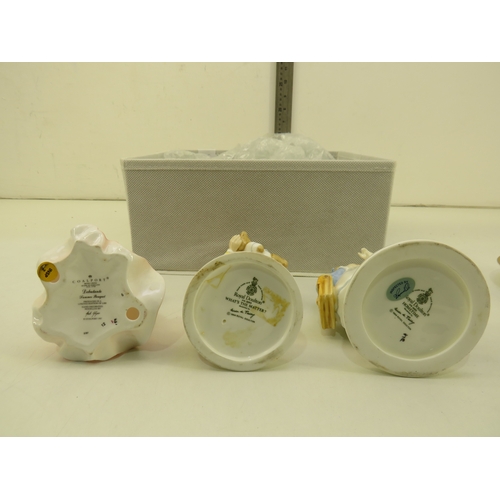 123 - Box of Royal Doulton Hometime, Royal Doulton Irish cups and saucers