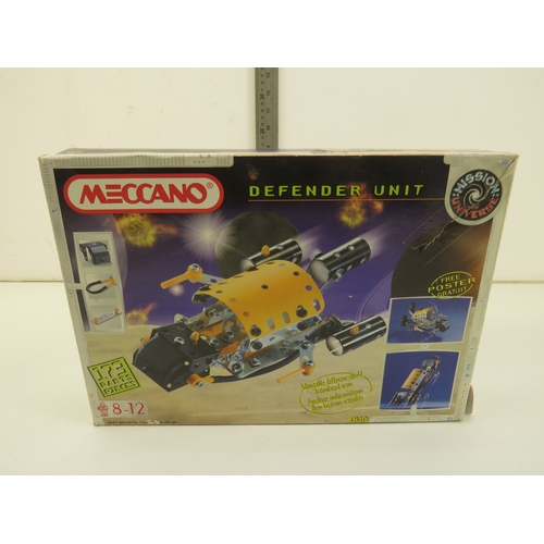 115 - Meccano defender unit- boxed