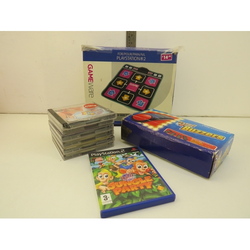 116 - Box of PlayStation games, including PS1 +PS2