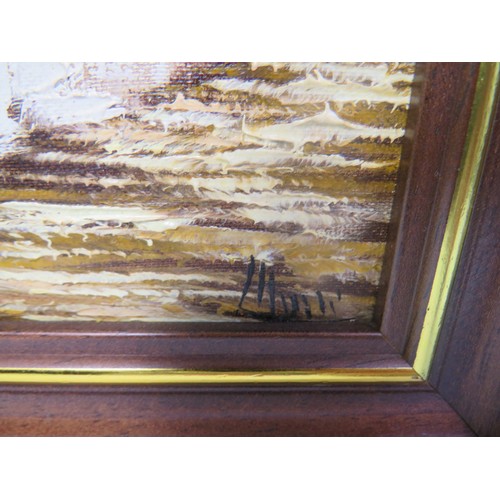 148 - Set of three hand painted pictures