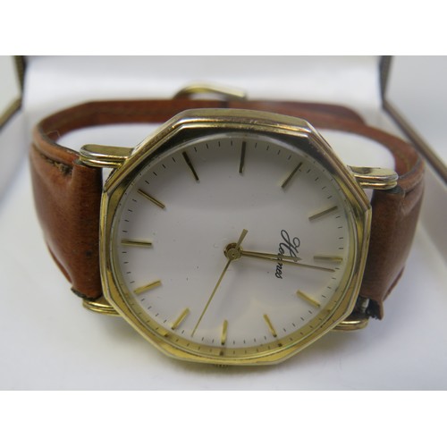 149 - Hermes Quartz watch in working order and bracelet.