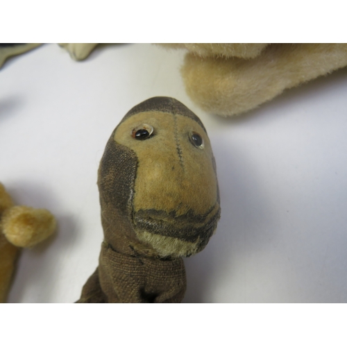 171 - Assortment of collectable vintage soft toys, including Star Wars, Meercat and retro cassette kids to... 