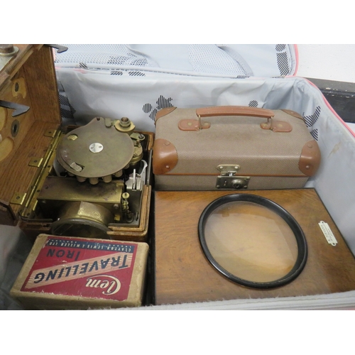 379 - Assortment of vintage instruments