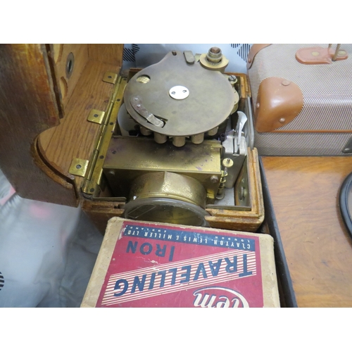 379 - Assortment of vintage instruments