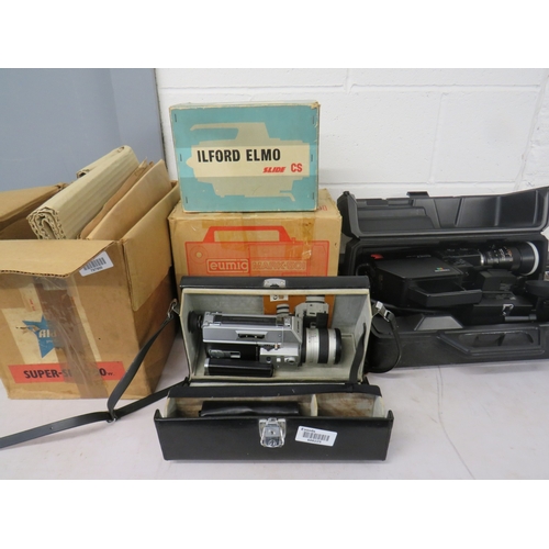 386 - Lot of assorted projectors