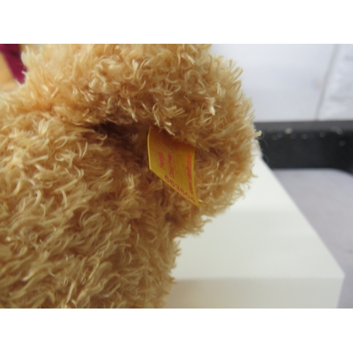 387 - Four boxed Steiff teddies